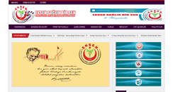 Desktop Screenshot of eksensaglikbirsen.org